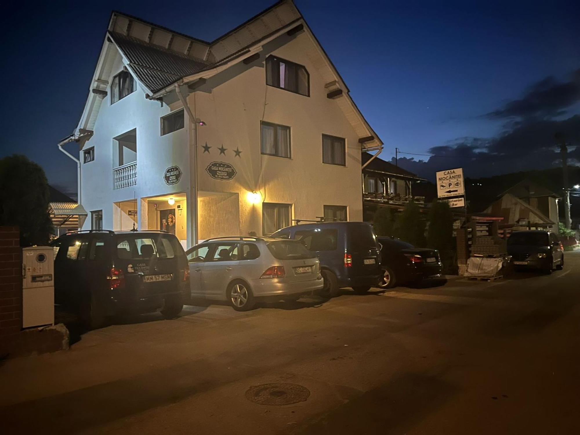 Casa Mocanitei Vişeu de Sus 外观 照片