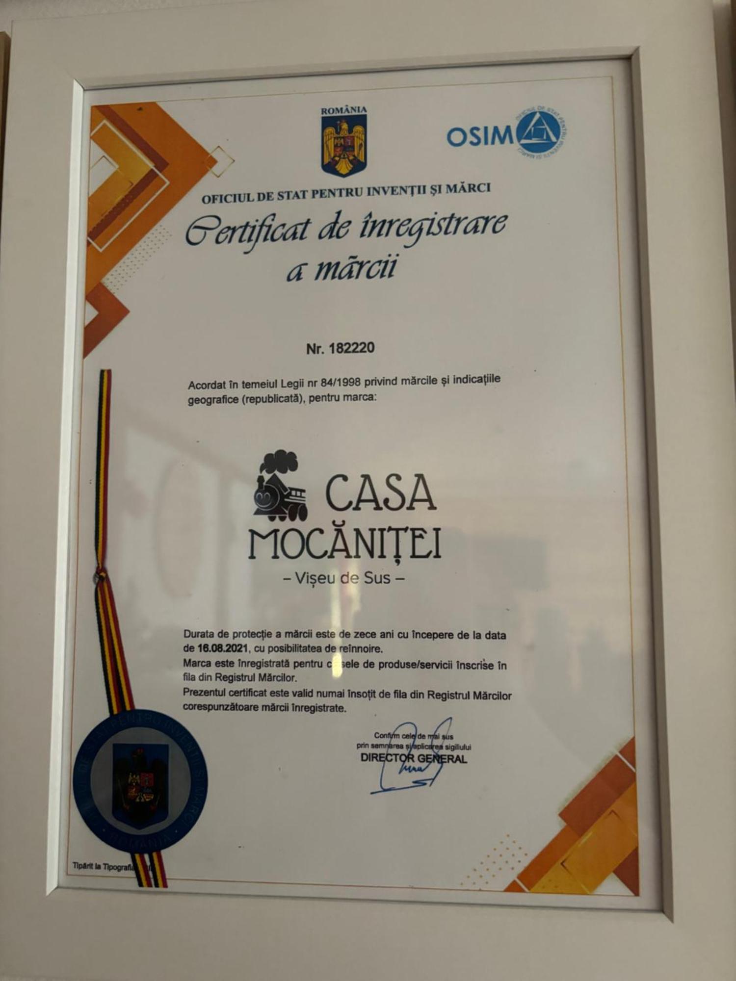 Casa Mocanitei Vişeu de Sus 外观 照片